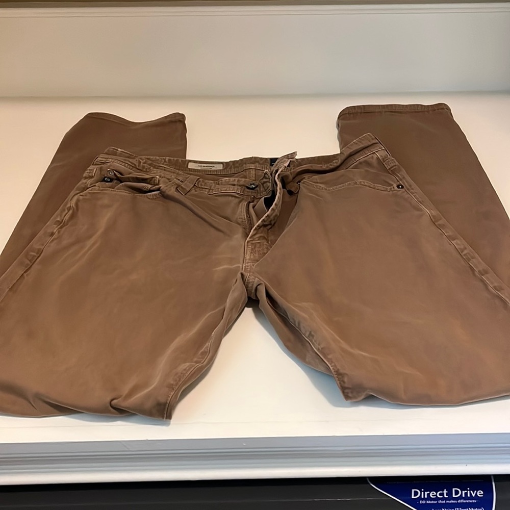 Ag Adriano Goldschmied Men's Chino- The Graduate Tailored Leg - Size  36x34